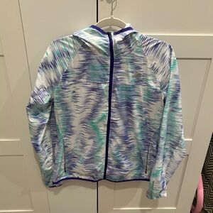 New Balance Purple and White Jacket